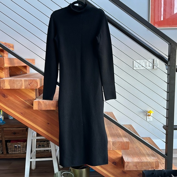 NWT Reformation Wallis Cashmere Midi Dress - Picture 4 of 9